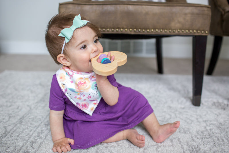 Copper Pearl Bibs Bloom 4Pk