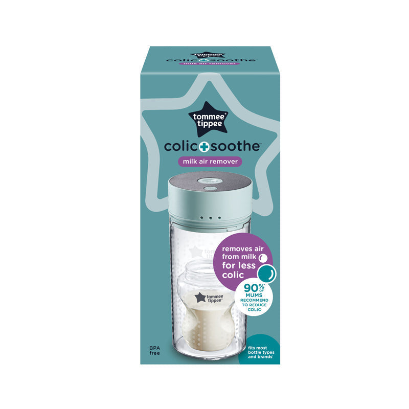 Tommee Tippee Colicsoothe Milk Air Remover – USB Rechargeable Colic Relief Device
