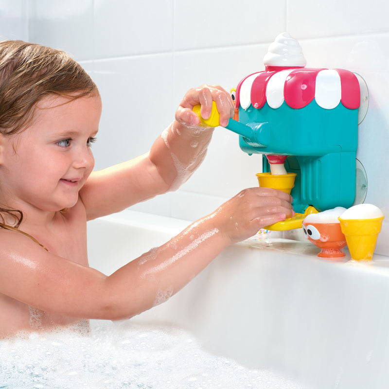 Tomy Toomies Foam Cone Factory Deluxe Bath Toy