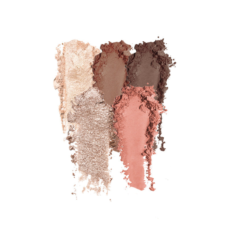 PALETA FULL FACE NUDE | PALETA DE 8 TONOS PARA OJOS, ROSTRO Y LABIOS
