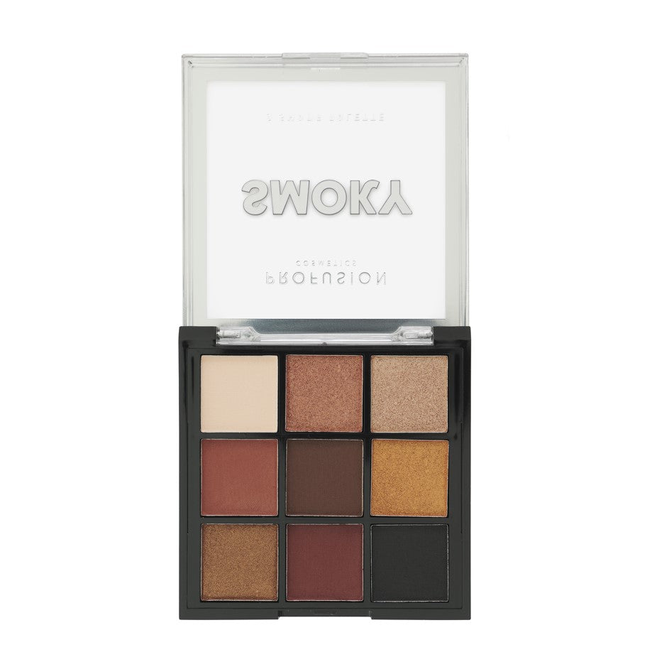 Profusion Cosmetics Ultimate Eyeshadow Palette Collection | 3-Piece Multi-Finish 9-Shade Set