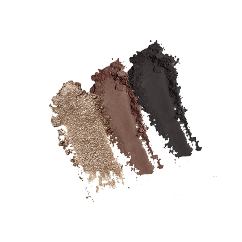 Profusion Cosmetics Ultimate Eyeshadow Palette Collection | 3-Piece Multi-Finish 9-Shade Set