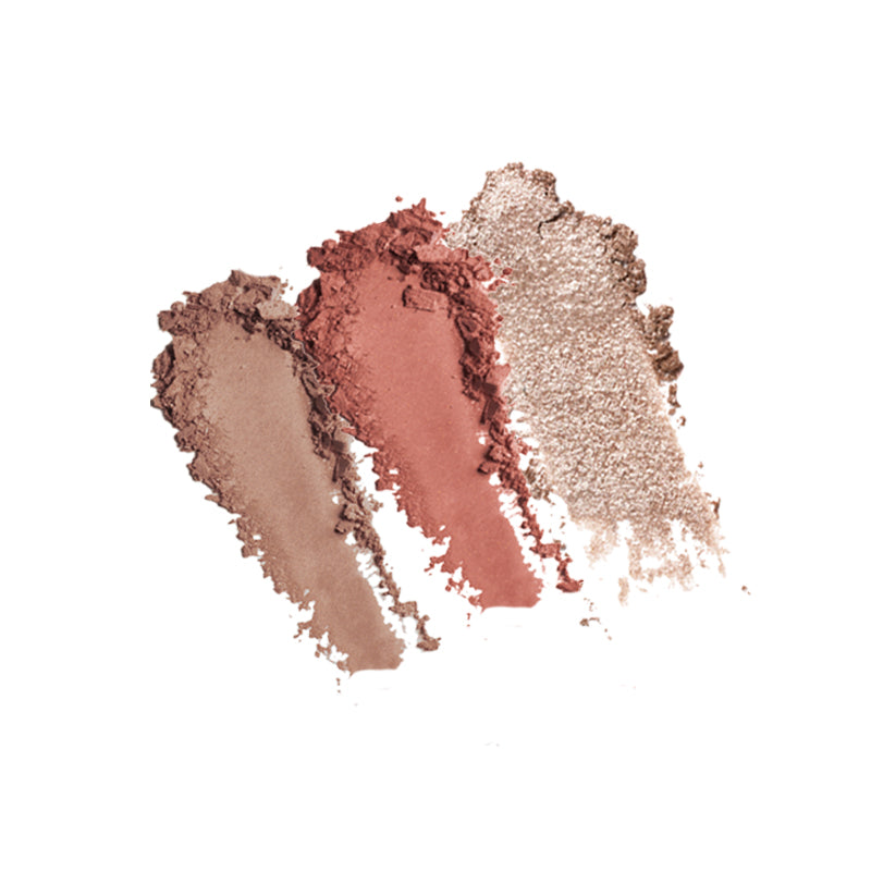 Profusion Cosmetics Ultimate Eyeshadow Palette Collection | 3-Piece Multi-Finish 9-Shade Set