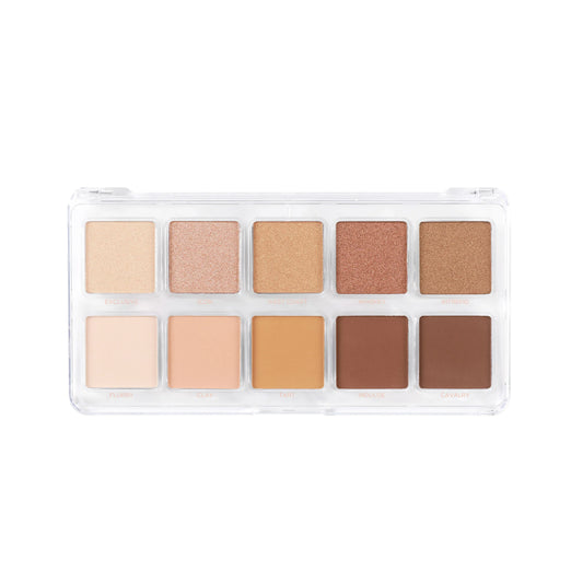 DESNUDOS | PALETA DE SOMBRAS DE OJOS DE 10 TONOS