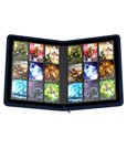 Ultimate Guard Zipfolio 360 Xenoskin Card Binder – Blue
