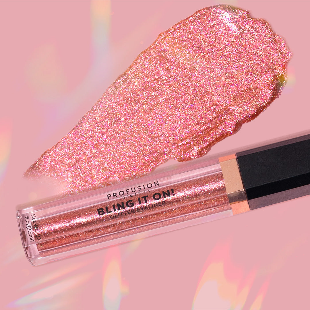 Bling It On Liquid Glitter Eyeliner | Vegan & Long-Wearing