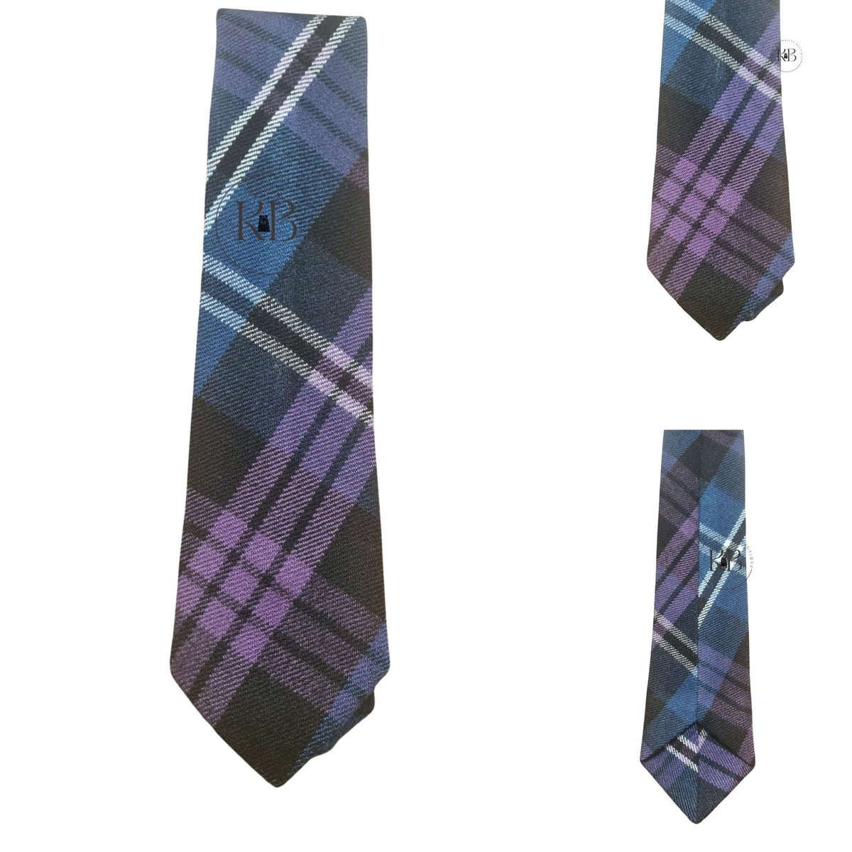 Heritage of Scotland Men's Traditional Scottish Acrylic Wool Tartan Tie