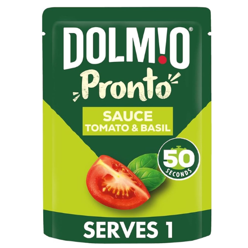 8 x Dolmio Express Tomaten & Basilikum Nudelsauce 170g