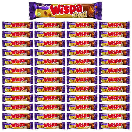 48 x Cadbury Wispa Gold 48g