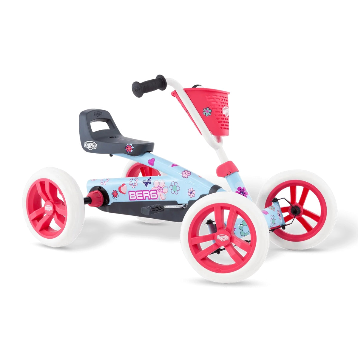 BERG Buzzy Bloom Pedal Go-Kart | Ages 2–5 Years