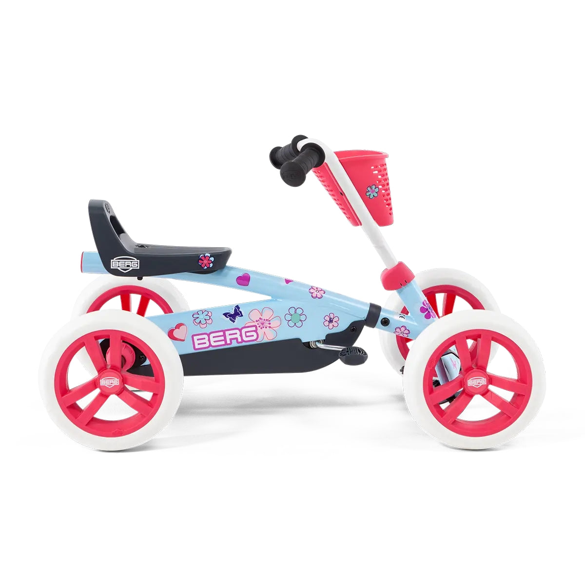 BERG Buzzy Bloom Pedal Go-Kart | Ages 2–5 Years