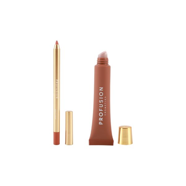 Calabaza Especiada | Delineador y Bálsamo Labial Cashmere Lips Duo