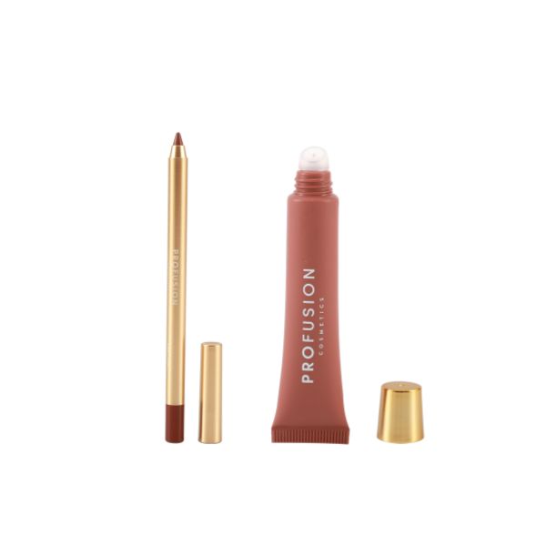Calabaza Especiada | Delineador y Bálsamo Labial Cashmere Lips Duo