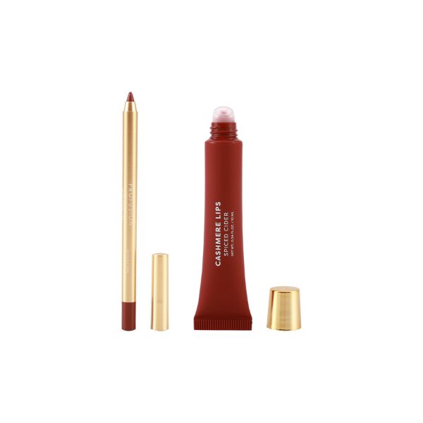 Calabaza Especiada | Delineador y Bálsamo Labial Cashmere Lips Duo
