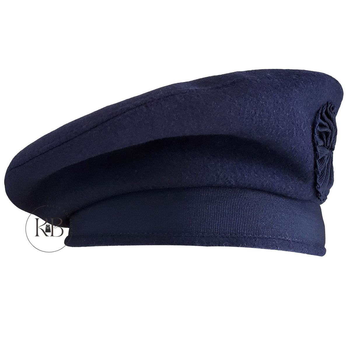 Irish Caubeen Hat | Wool Military Bonnet & Tam O'Shanter Beret