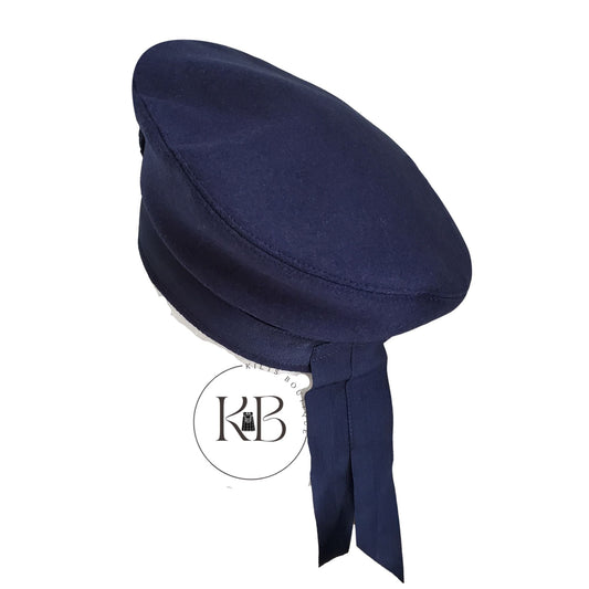 Irish Caubeen Hat | Wool Military Bonnet & Tam O'Shanter Beret