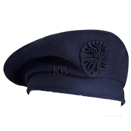 Irish Caubeen Hat | Wool Military Bonnet & Tam O'Shanter Beret