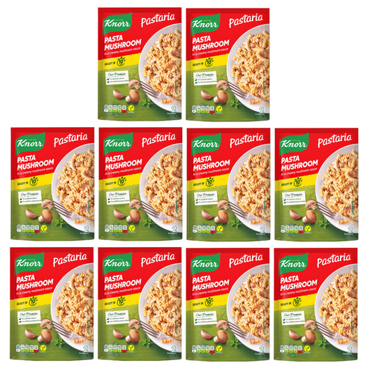 10 x Knorr Pastaria Champiñones 150G