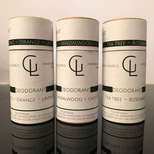 Natural Deodorant