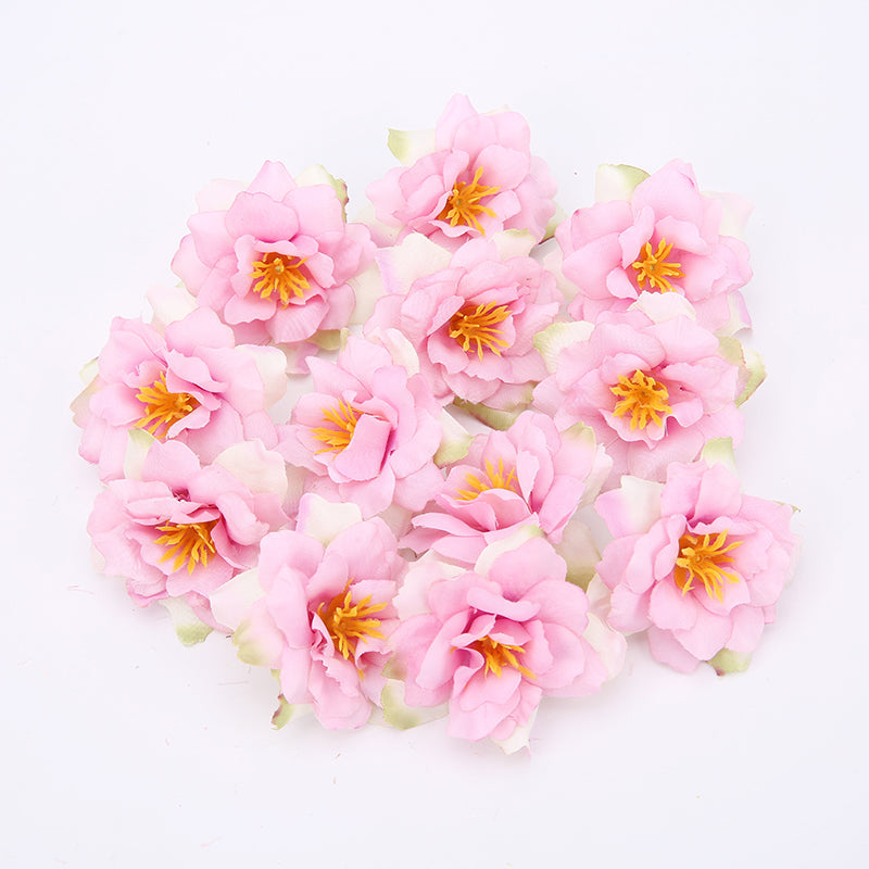 MENGHAO 5.5cm Silk Artificial Orchids - Ideal Home Decor & Wedding Flowers