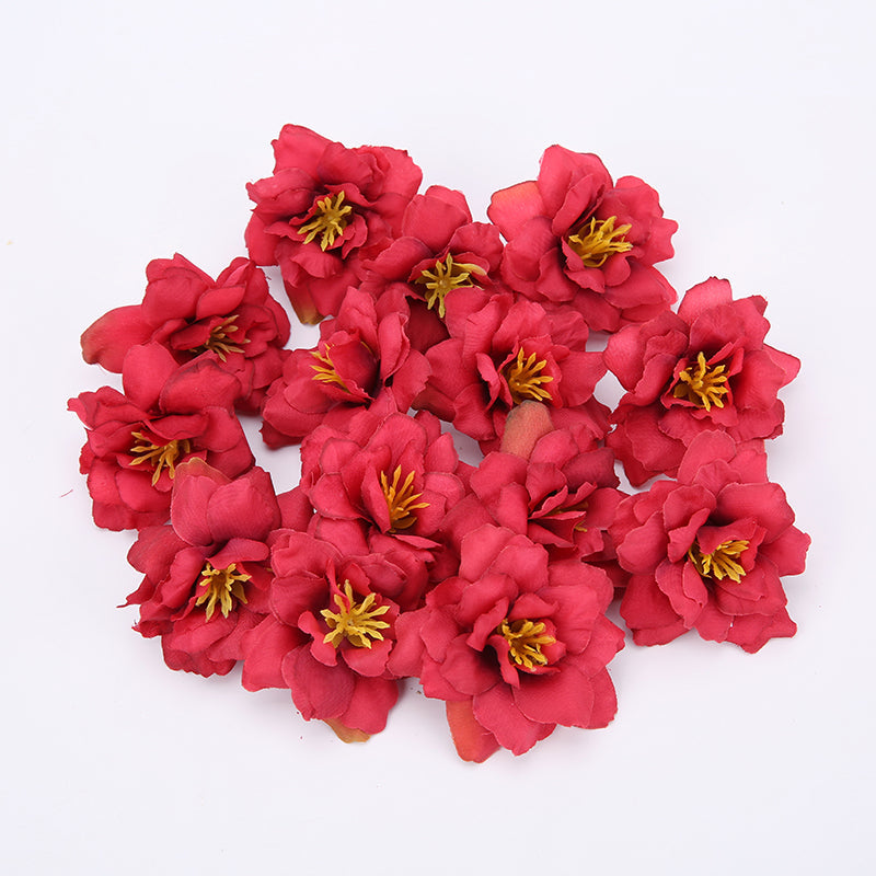 MENGHAO 5.5cm Silk Artificial Orchids - Ideal Home Decor & Wedding Flowers