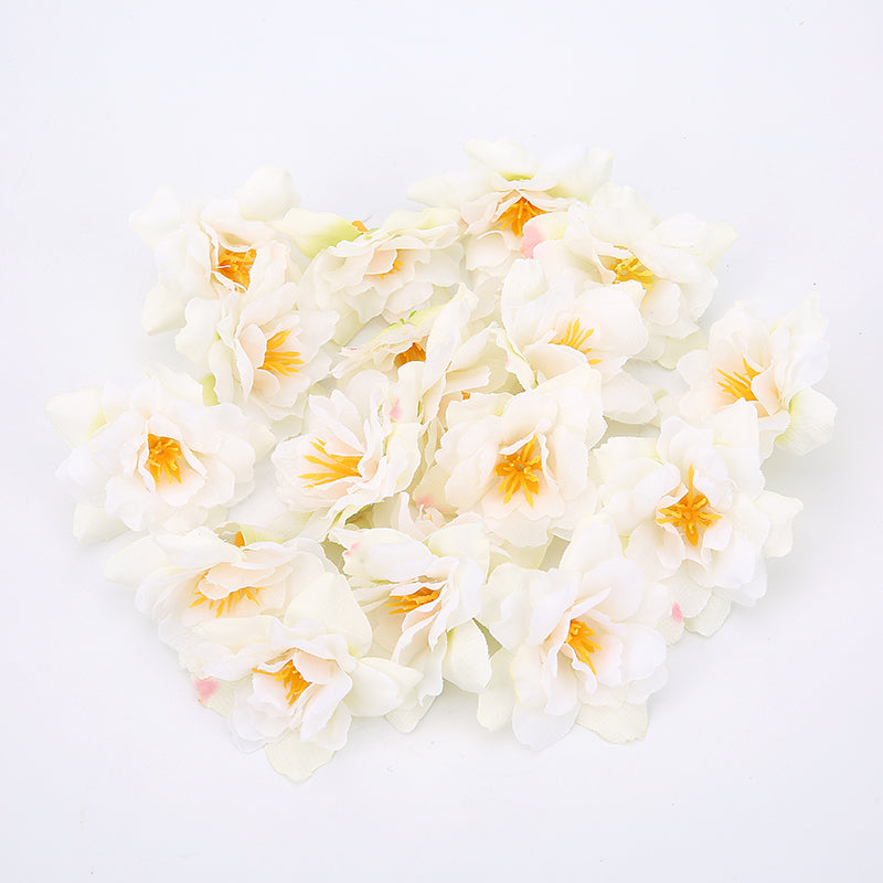 MENGHAO 5.5cm Silk Artificial Orchids - Ideal Home Decor & Wedding Flowers