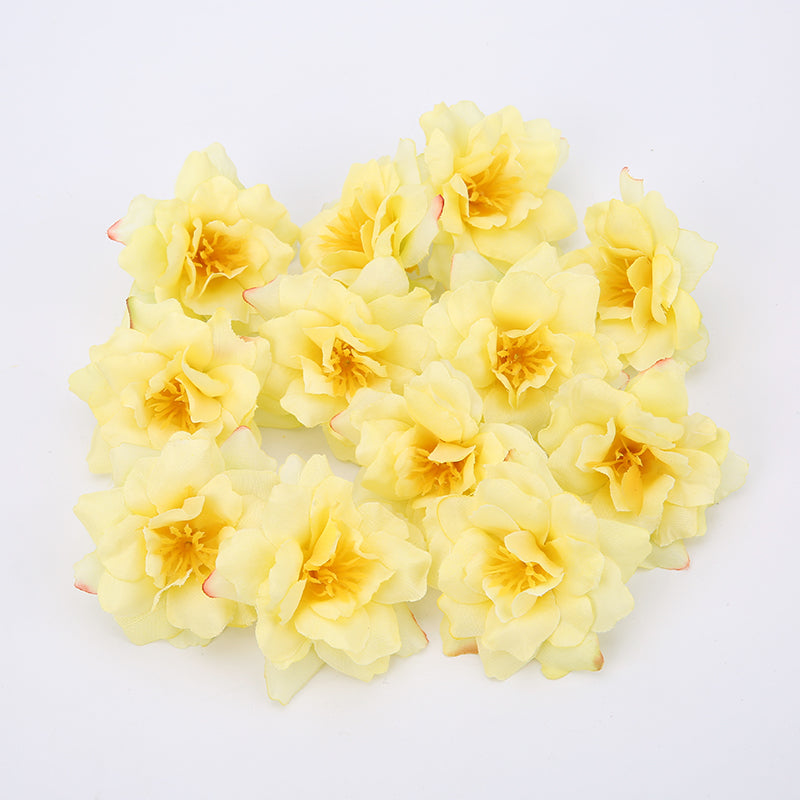 MENGHAO 5.5cm Silk Artificial Orchids - Ideal Home Decor & Wedding Flowers