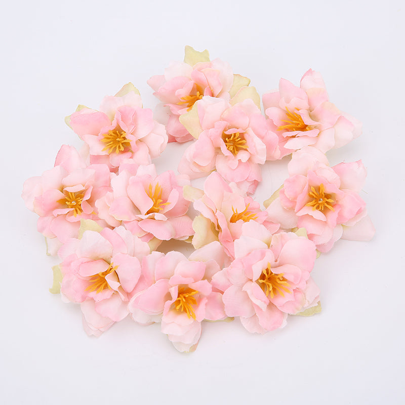 MENGHAO 5.5cm Silk Artificial Orchids - Ideal Home Decor & Wedding Flowers