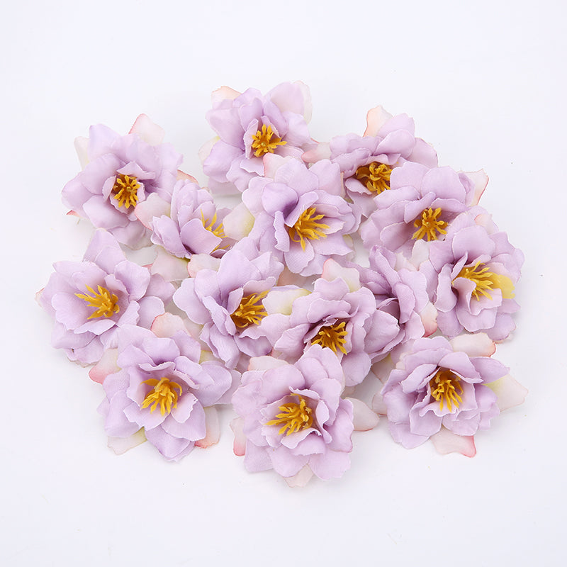 MENGHAO 5.5cm Silk Artificial Orchids - Ideal Home Decor & Wedding Flowers
