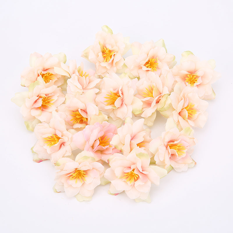 MENGHAO 5.5cm Silk Artificial Orchids - Ideal Home Decor & Wedding Flowers