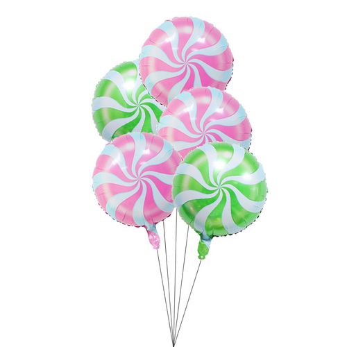 CHLEZI Colourful Foil Balloons - Perfect for Every Celebration - 7PCS Set