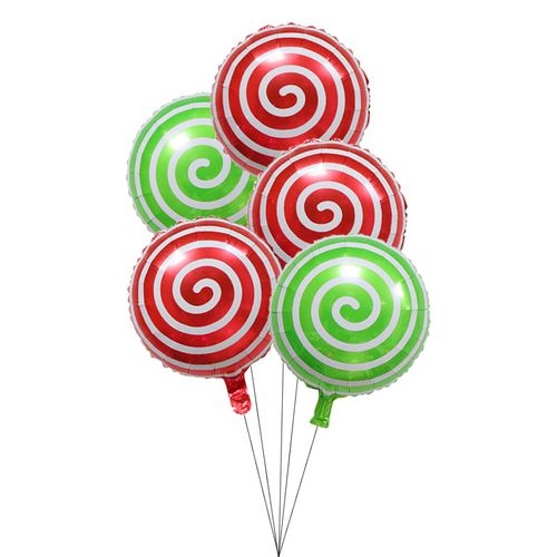 CHLEZI Colourful Foil Balloons - Perfect for Every Celebration - 7PCS Set
