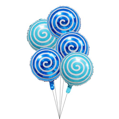 CHLEZI Colourful Foil Balloons - Perfect for Every Celebration - 7PCS Set