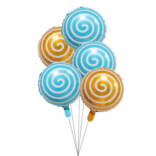 CHLEZI Colourful Foil Balloons - Perfect for Every Celebration - 7PCS Set