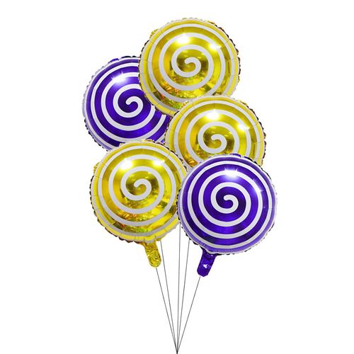 CHLEZI Colourful Foil Balloons - Perfect for Every Celebration - 7PCS Set