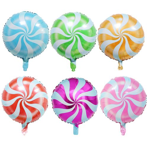 CHLEZI Colourful Foil Balloons - Perfect for Every Celebration - 7PCS Set