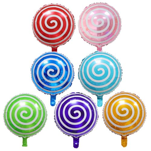 CHLEZI Colourful Foil Balloons - Perfect for Every Celebration - 7PCS Set