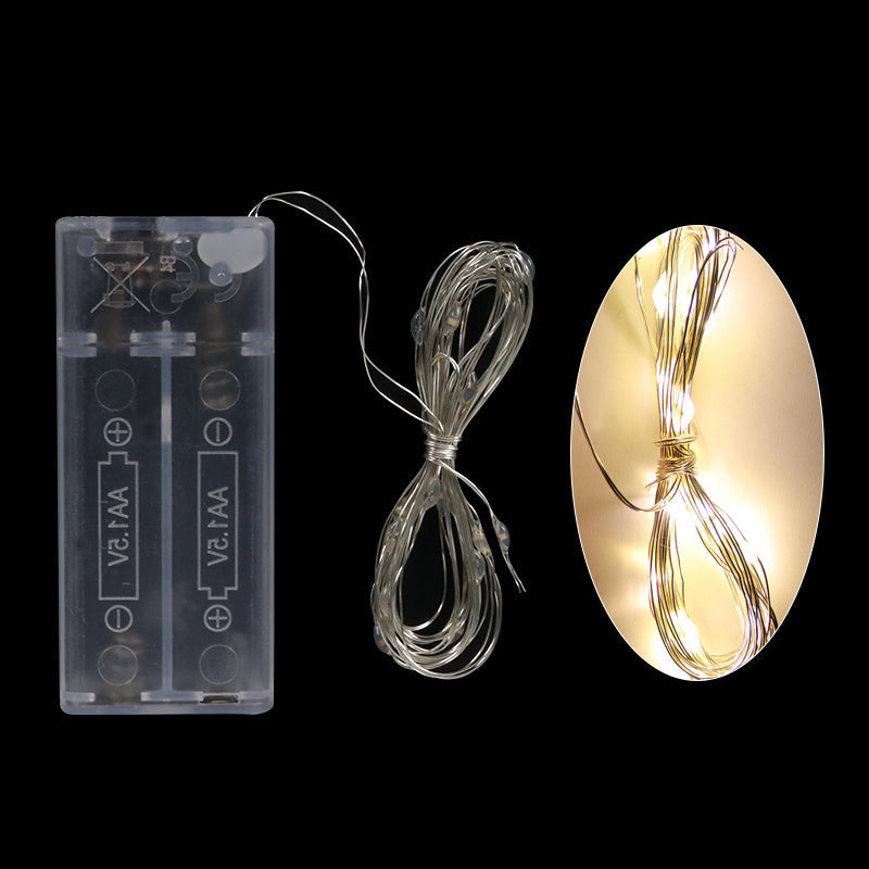 cyuan Plastic LED Lights - Customisable Length for Any Celebration