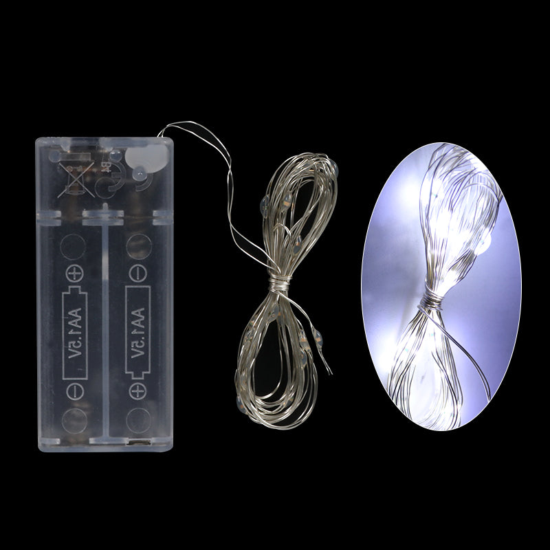 cyuan Plastic LED Lights - Customisable Length for Any Celebration