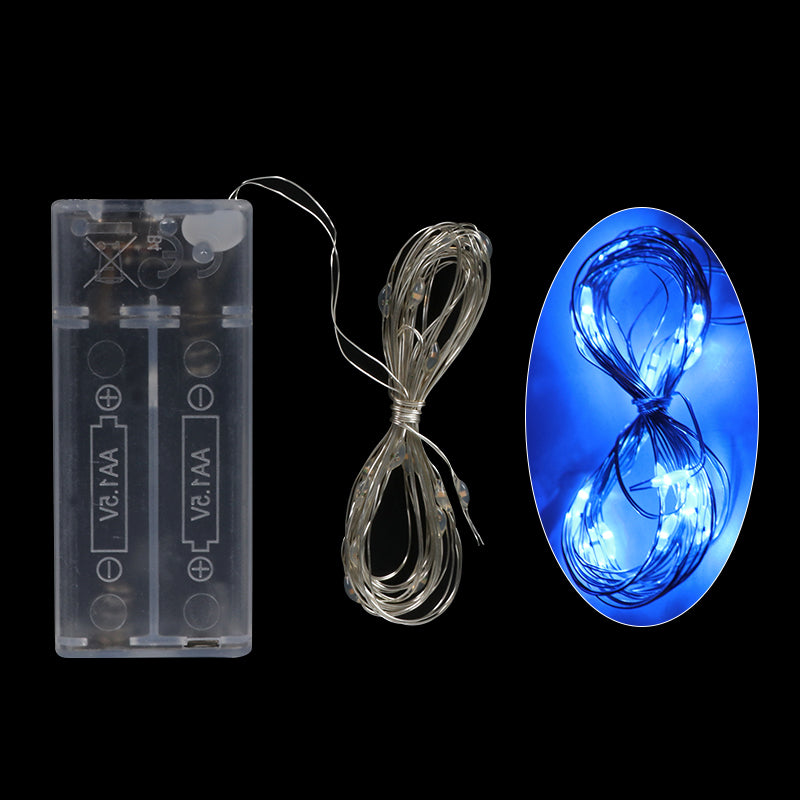 cyuan Plastic LED Lights - Customisable Length for Any Celebration