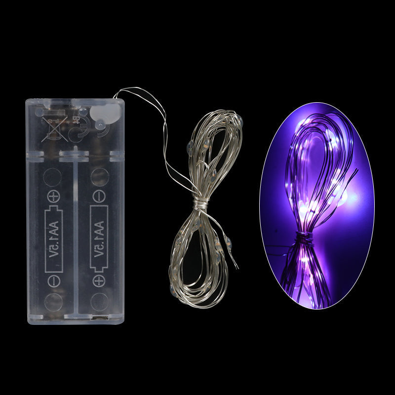 cyuan Plastic LED Lights - Customisable Length for Any Celebration