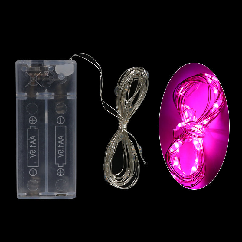 cyuan Plastic LED Lights - Customisable Length for Any Celebration