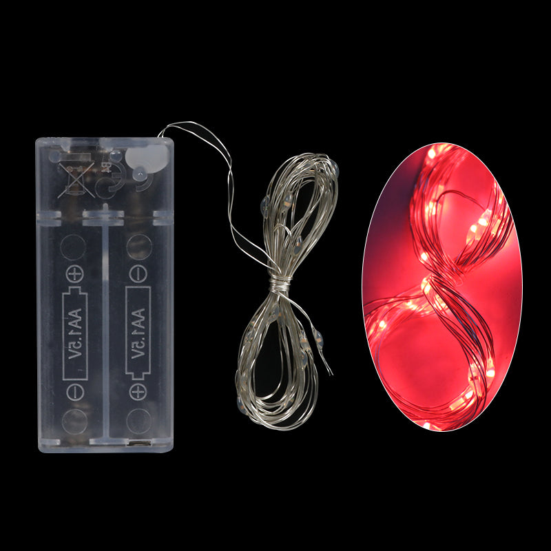 cyuan Plastic LED Lights - Customisable Length for Any Celebration