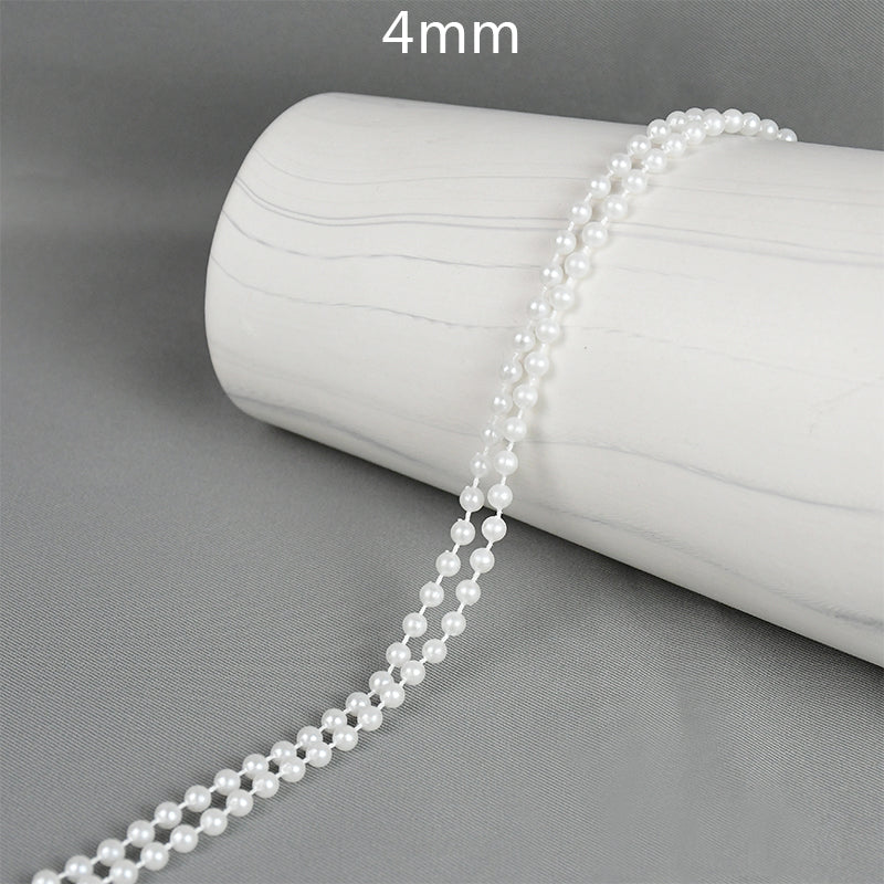 YONGSNOW Acrylic Beads - 3 Metre String for Parties & Celebrations
