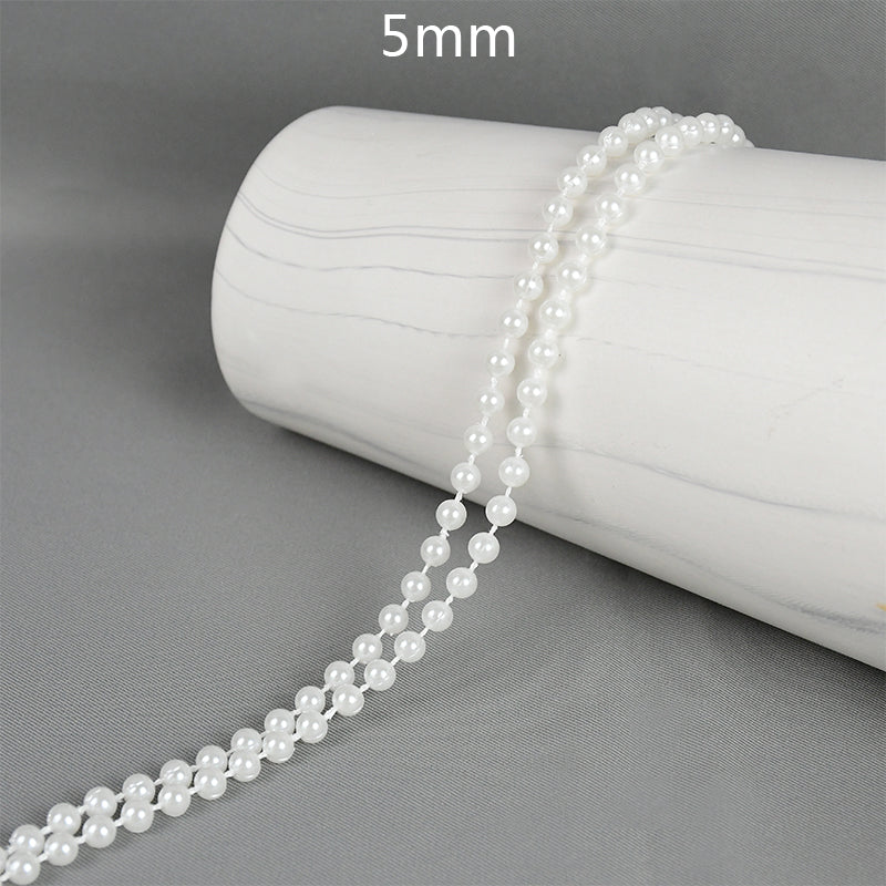 YONGSNOW Acrylic Beads - 3 Metre String for Parties & Celebrations