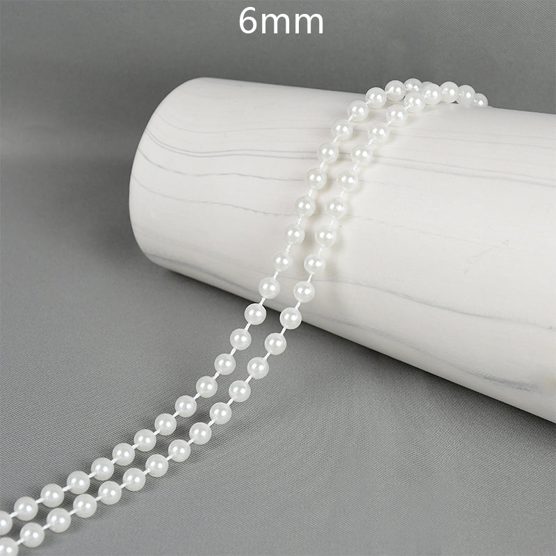 YONGSNOW Acrylic Beads - 3 Metre String for Parties & Celebrations