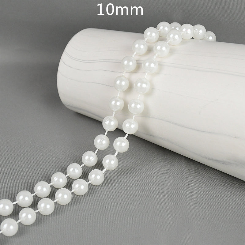 YONGSNOW Acrylic Beads - 3 Metre String for Parties & Celebrations