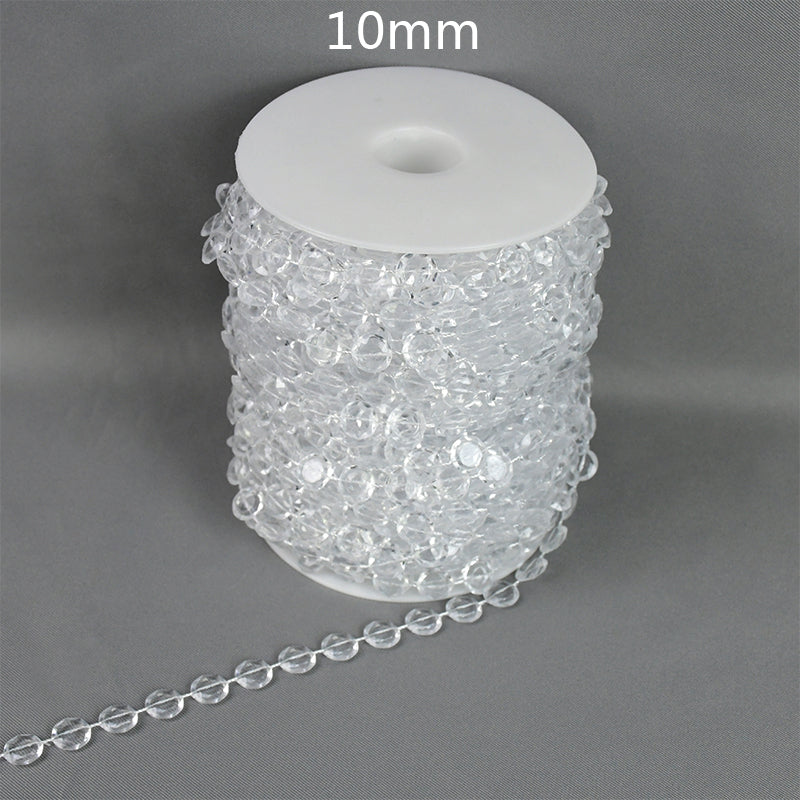YONGSNOW Acrylic Beads - 3 Metre String for Parties & Celebrations