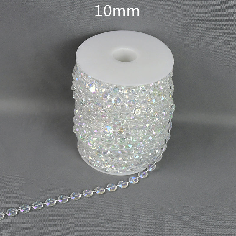 YONGSNOW Acrylic Beads - 3 Metre String for Parties & Celebrations