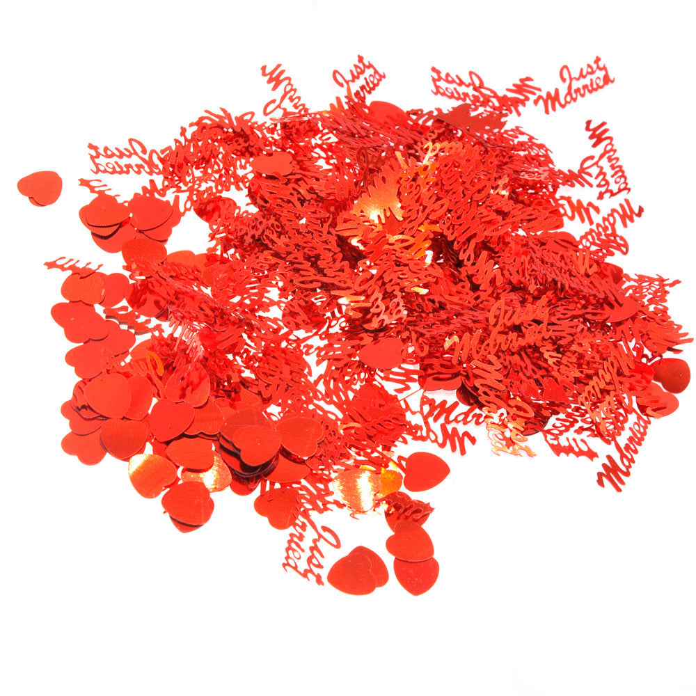 PartiesTour Rose Gold Confetti for Weddings & Parties - 15g Table Decor